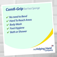 Helping Hand Comfi - Grip Foot Clean - HA079010 - Millercare