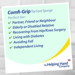 Helping Hand Comfi - Grip Foot Clean - HA079010 - Millercare