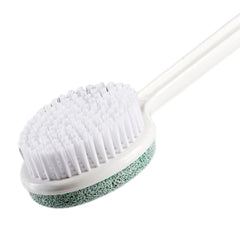 Helping Hand Foot Scrub Brush With Pumice 21" - Millercare
