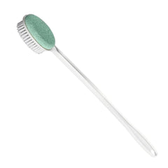 Helping Hand Foot Scrub Brush With Pumice 21" - Millercare