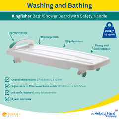 Helping Hand Kingfisher Bath Board - Millercare