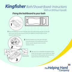 Helping Hand Kingfisher Bath Board - Millercare