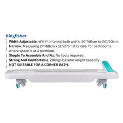 Helping Hand Kingfisher Bath Board - Millercare