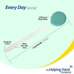 Helping Hand Long Handled Sponge 21" - Millercare