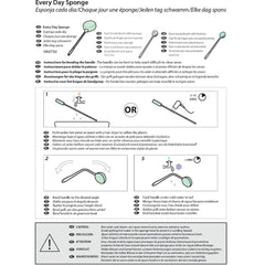 Helping Hand Long Handled Sponge 21" - Millercare