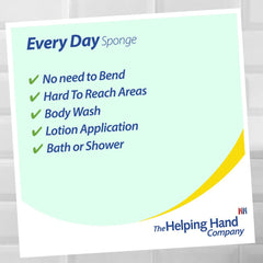 Helping Hand Long Handled Sponge 21" - Millercare