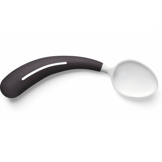 Henro-Grip Cutlery Spoon Grey - Right/Left Hand
