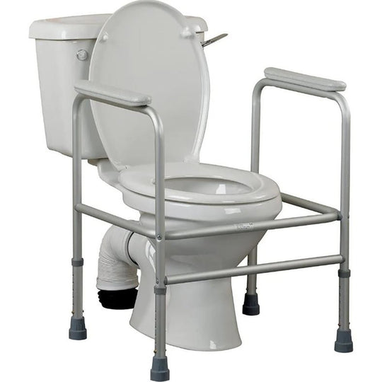 Homecraft Adjustable Steel Toilet Surround - 091325711