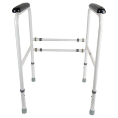 Homecraft Adjustable Toilet Surround Aluminium - 081534684 - Millercare