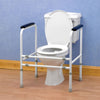 Homecraft Adjustable Toilet Surround Steel - 081124577