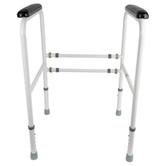 Homecraft Adjustable Toilet Surround Steel - 081124577 - Millercare