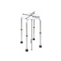 Homecraft Aluminium Shower Stool 40 - 50cm - Millercare
