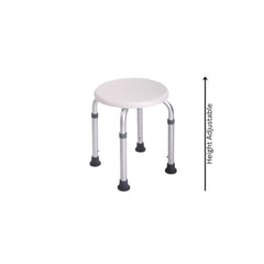 Homecraft Aluminium Shower Stool 40 - 50cm - Millercare