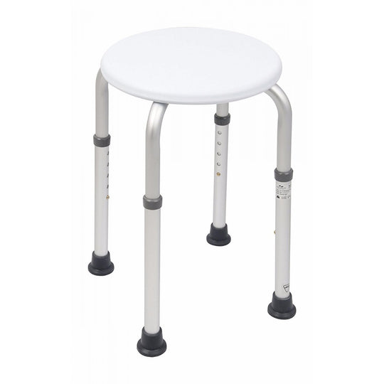 Homecraft Aluminium Shower Stool 40 - 50cm