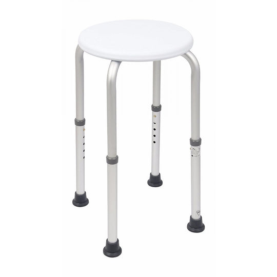 Aluminium Shower Stool 50 - 61cm