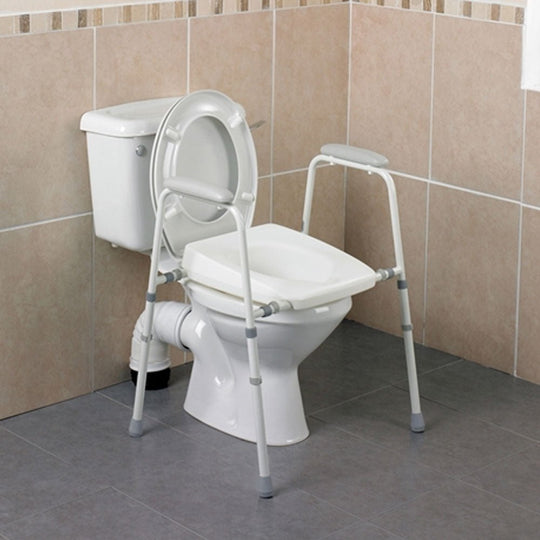 Homecraft Deluxe Stirling Toilet Frame