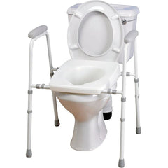 Homecraft Deluxe Stirling Toilet Frame - Millercare