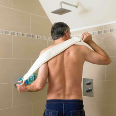 Homecraft Flannel Strap and Wash Mitt - Millercare