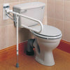 Homecraft Fold Away Grab Rail With Supporting Leg