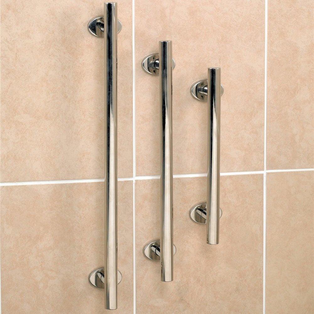 Kitchen Grab Rails Homecraft Polished Straight Stainless Steel Grab Rail - Vari – Millercare
