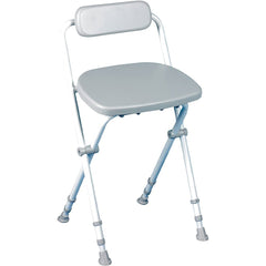 Homecraft Sherwood Folding Perching Stool With Back - Millercare