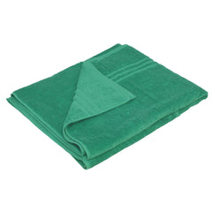 Hunsbury® Bath Sheet – Extra Large, Cotton & Stripe - Coded (Pack of 2) - 100% Cotton, 500gsm - Millercare