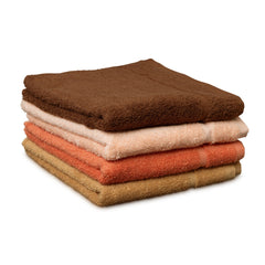 Hunsbury® Bath Sheet – Extra Large, Cotton & Stripe - Coded (Pack of 2) - 100% Cotton, 500gsm - Millercare