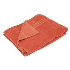 Hunsbury® Bath Sheet – Extra Large, Cotton & Stripe - Coded (Pack of 2) - 100% Cotton, 500gsm - Millercare