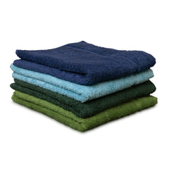 Hunsbury® Bath Towel – Soft, Absorbent & Stripe - Coded (Pack of 3) - 100% Cotton, 500gsm - Millercare