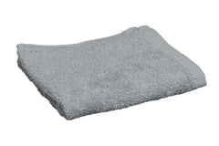 Hunsbury® Face Towel – 100% Cotton, Stripe - Coded for Easy Sorting (Pack of 6) - 100% Cotton, 500gsm - Millercare