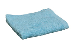 Hunsbury® Face Towel – 100% Cotton, Stripe - Coded for Easy Sorting (Pack of 6) - 100% Cotton, 500gsm - Millercare