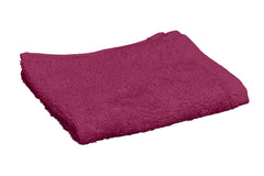 Hunsbury® Face Towel – 100% Cotton, Stripe - Coded for Easy Sorting (Pack of 6) - 100% Cotton, 500gsm - Millercare