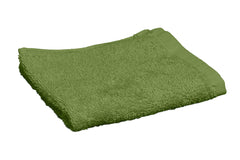 Hunsbury® Face Towel – 100% Cotton, Stripe - Coded for Easy Sorting (Pack of 6) - 100% Cotton, 500gsm - Millercare