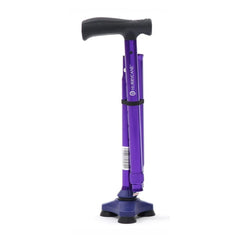 Hurrycane Folding Walking Stick - Millercare