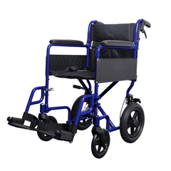 i - Lite Travel Transit Wheelchair - Millercare