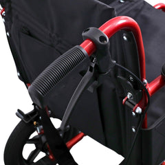 i - Lite Travel Transit Wheelchair - Millercare