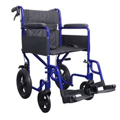 i - Lite Travel Transit Wheelchair - Millercare