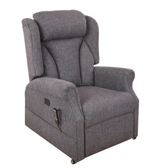 Iconic Lateral Back Quad Motor Rise and Recliner - Small