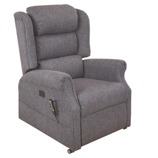 Iconic Waterfall Back Quad Motor Rise and Recliner - Large