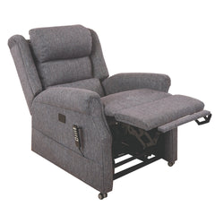 Iconic Waterfall Back Quad Motor Rise and Recliner - Large - Millercare