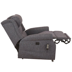 Iconic Waterfall Back Quad Motor Rise and Recliner - Large - Millercare