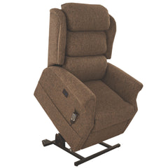 Iconic Waterfall Back Quad Motor Rise and Recliner - Large - Millercare