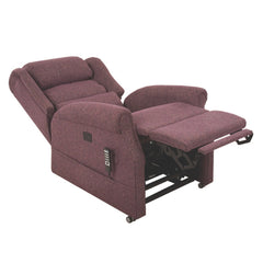 Iconic Waterfall Back Quad Motor Rise and Recliner - Medium - Millercare