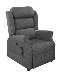Iconic Waterfall Back Quad Motor Rise and Recliner - Medium - Millercare