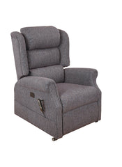 Iconic Waterfall Back Quad Motor Rise and Recliner - Medium - Millercare