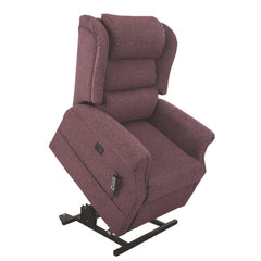 Iconic Waterfall Back Quad Motor Rise and Recliner - Medium - Millercare