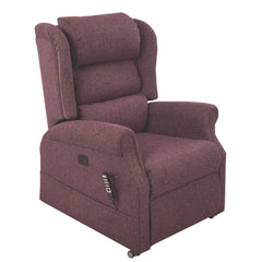 Iconic Waterfall Back Quad Motor Rise and Recliner - Medium - Millercare