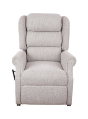 Iconic Waterfall Back Quad Motor Rise and Recliner - Medium - Millercare