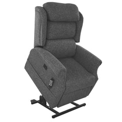 Iconic Waterfall Back Quad Motor Rise and Recliner - Small - Millercare