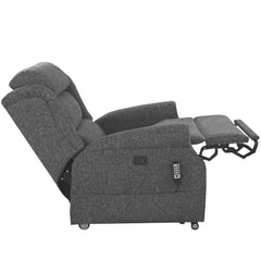 Iconic Waterfall Back Quad Motor Rise and Recliner - Small - Millercare